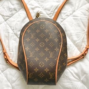 Louis Vuitton Vintage Ellipse Monogram Backpack